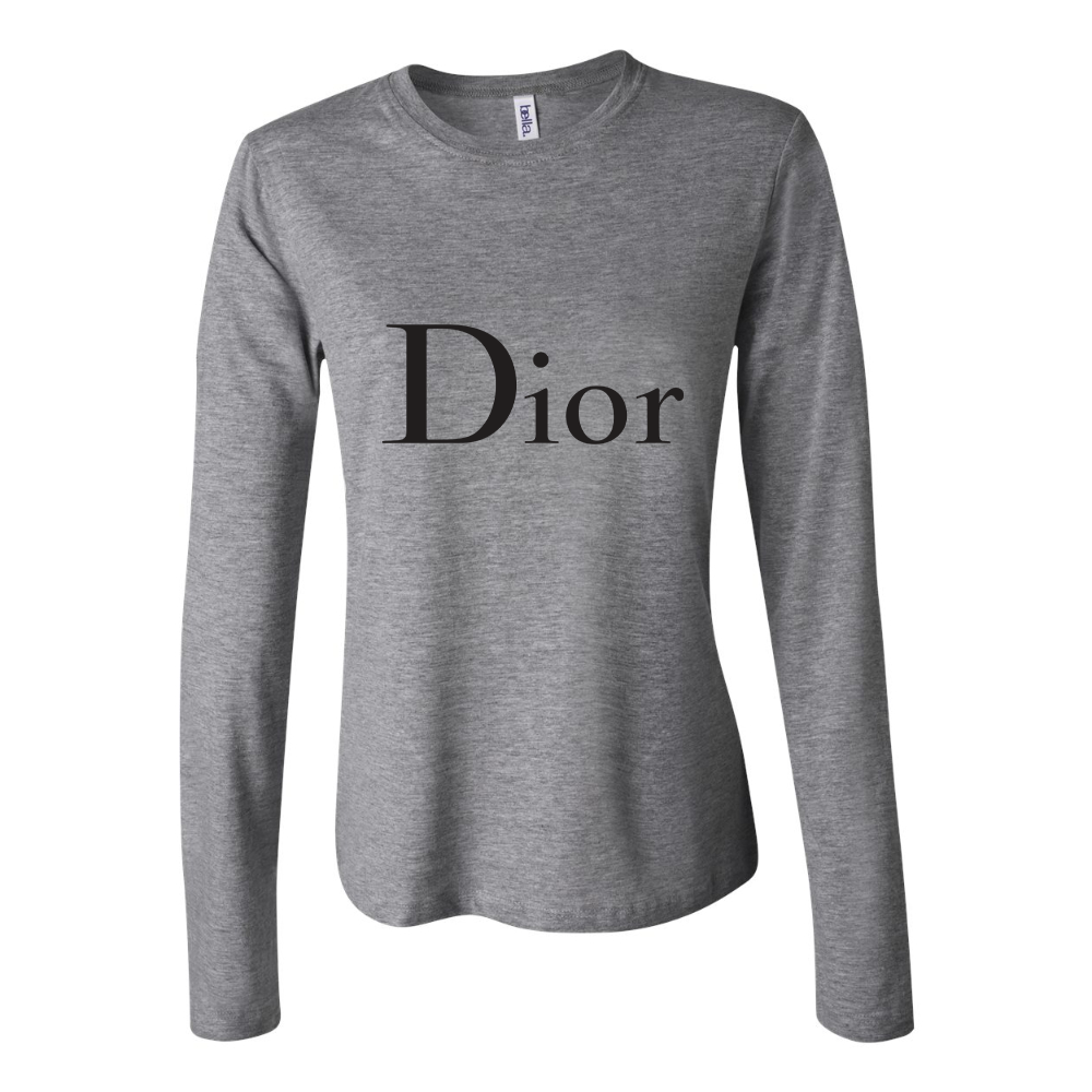 BELLA CANVAS Women’s Dior Jersey Long Sleeve Tee