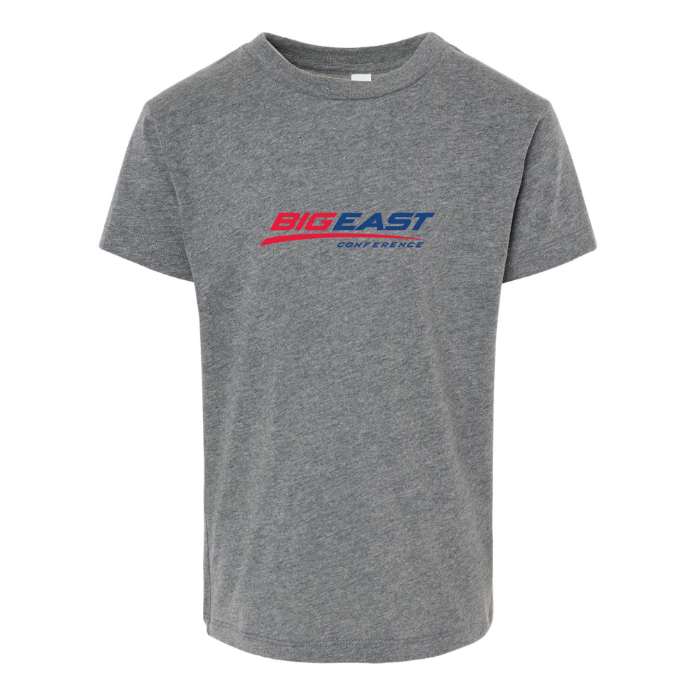 Big East Conference BELLA  CANVAS Toddler Jersey Tee