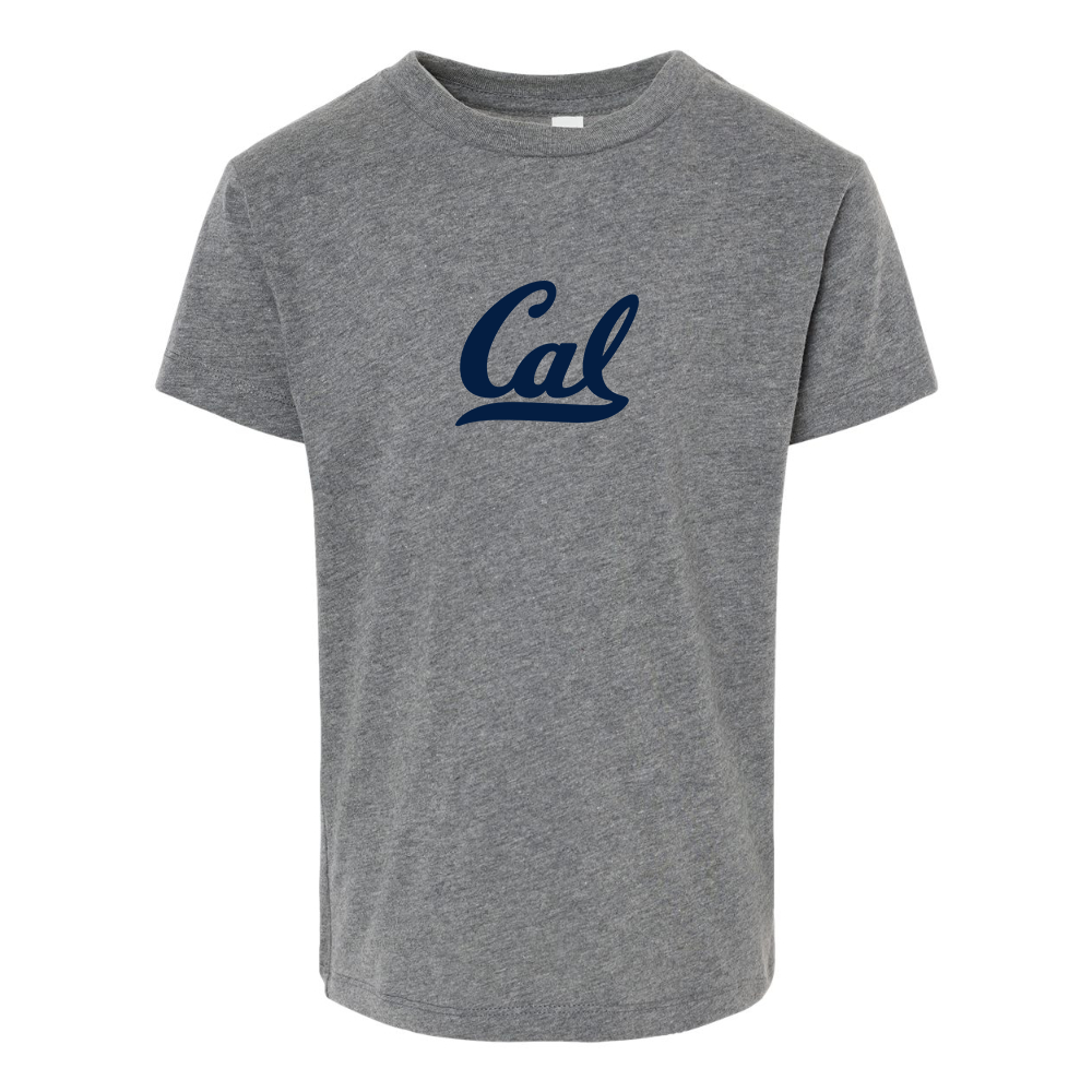 California Golden Bears   BELLA  CANVAS Toddler Jersey Tee