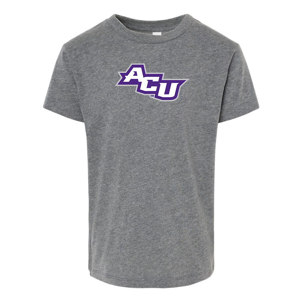 Abilene Christian Wildcats  BELLA  CANVAS Toddler Jersey Tee