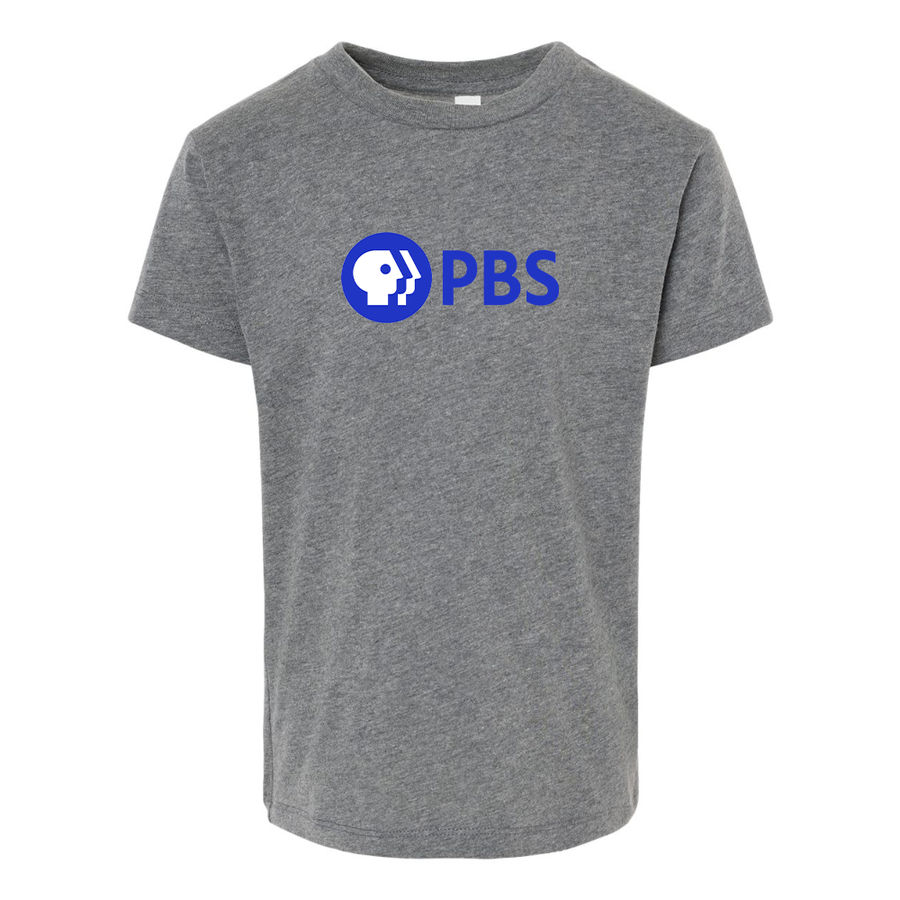 PBS Blue BELLA  CANVAS Toddler Jersey Tee