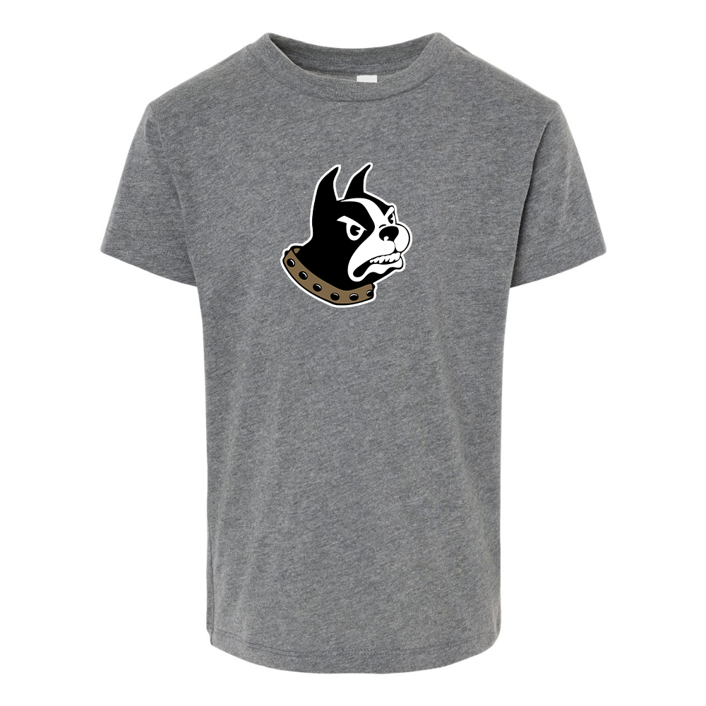 Woffrd Terriers BELLA  CANVAS Toddler Jersey Tee