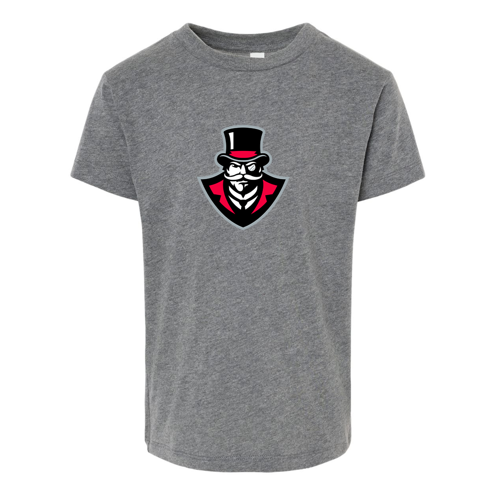 Austin Peay Governors BELLA  CANVAS Toddler Jersey Tee