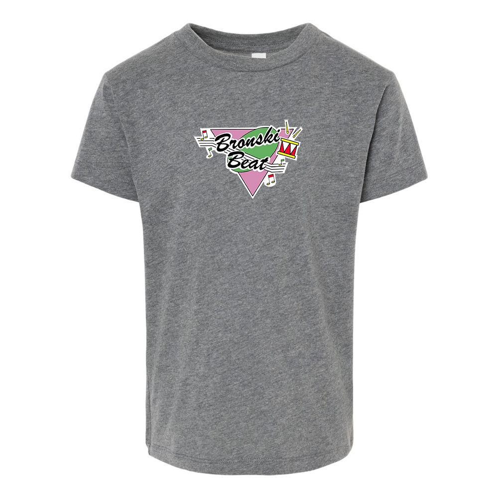 Bronski Beat BELLA  CANVAS Toddler Jersey Tee