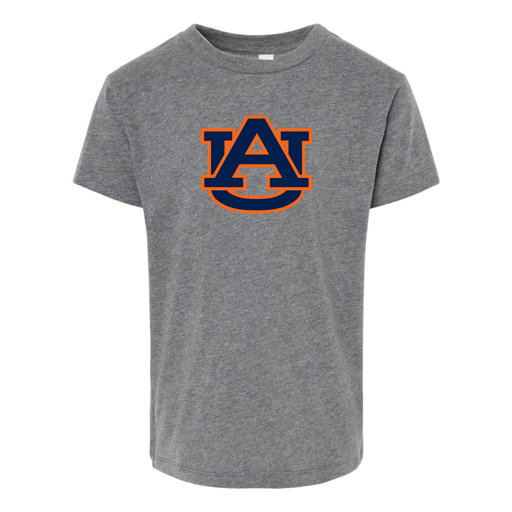Auburn Tigers BELLA  CANVAS Toddler Jersey Tee