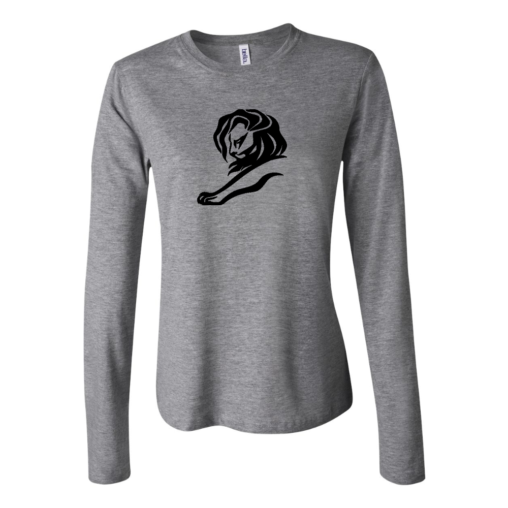 BELLA CANVAS Women’s Cannes Lions  Jersey Long Sleeve Tee