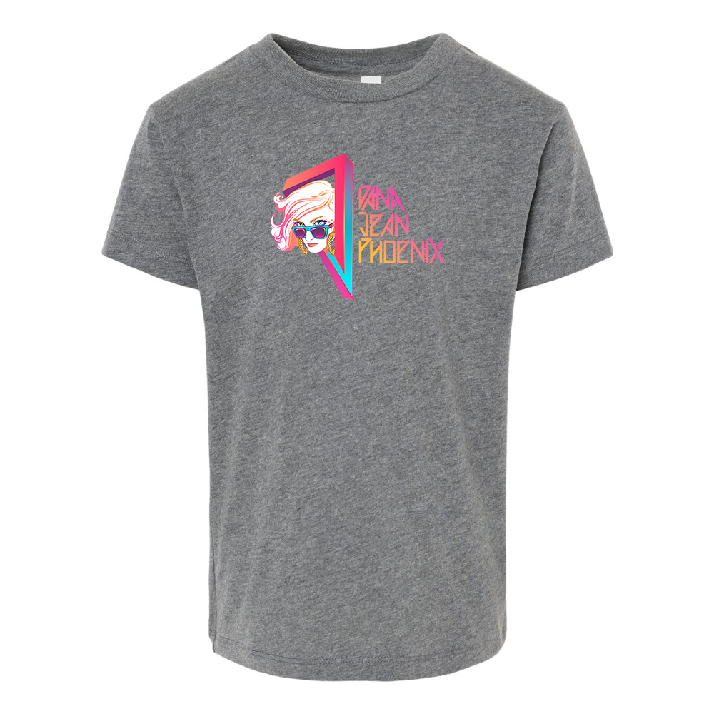 Dana Jean Phoenix BELLA  CANVAS Toddler Jersey Tee
