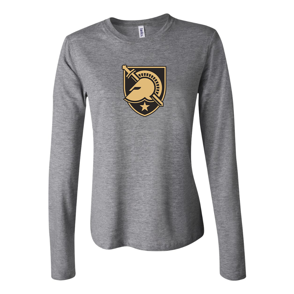 BELLA CANVAS  Army Black Knights  Jersey Long Sleeve Tee