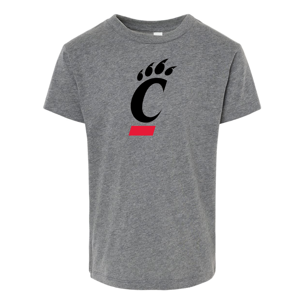 Cincinnati Bearcats BELLA  CANVAS Toddler Jersey Tee