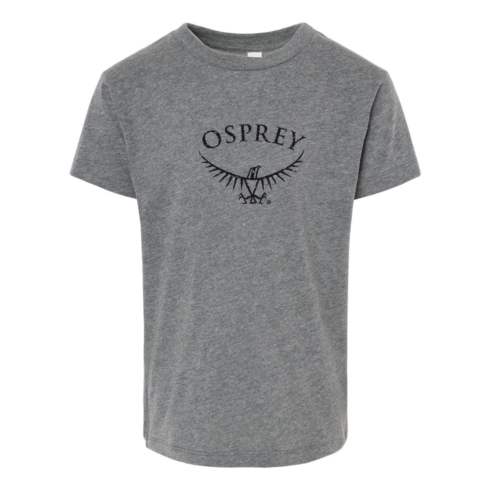 Osprey Black  BELLA  CANVAS Toddler Jersey Tee