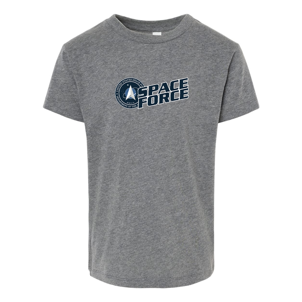 Space Force BELLA  CANVAS Toddler Jersey Tee