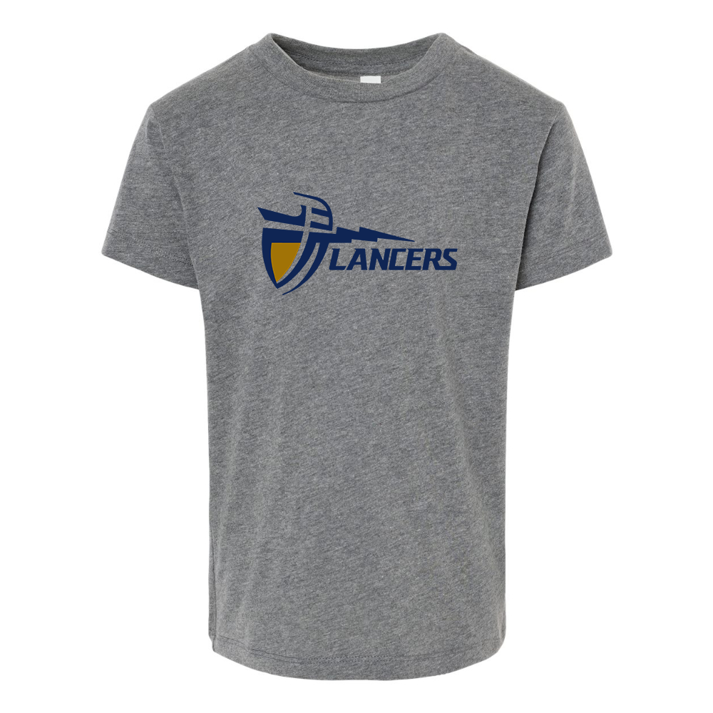 California Baptist Lancers  BELLA  CANVAS Toddler Jersey Tee