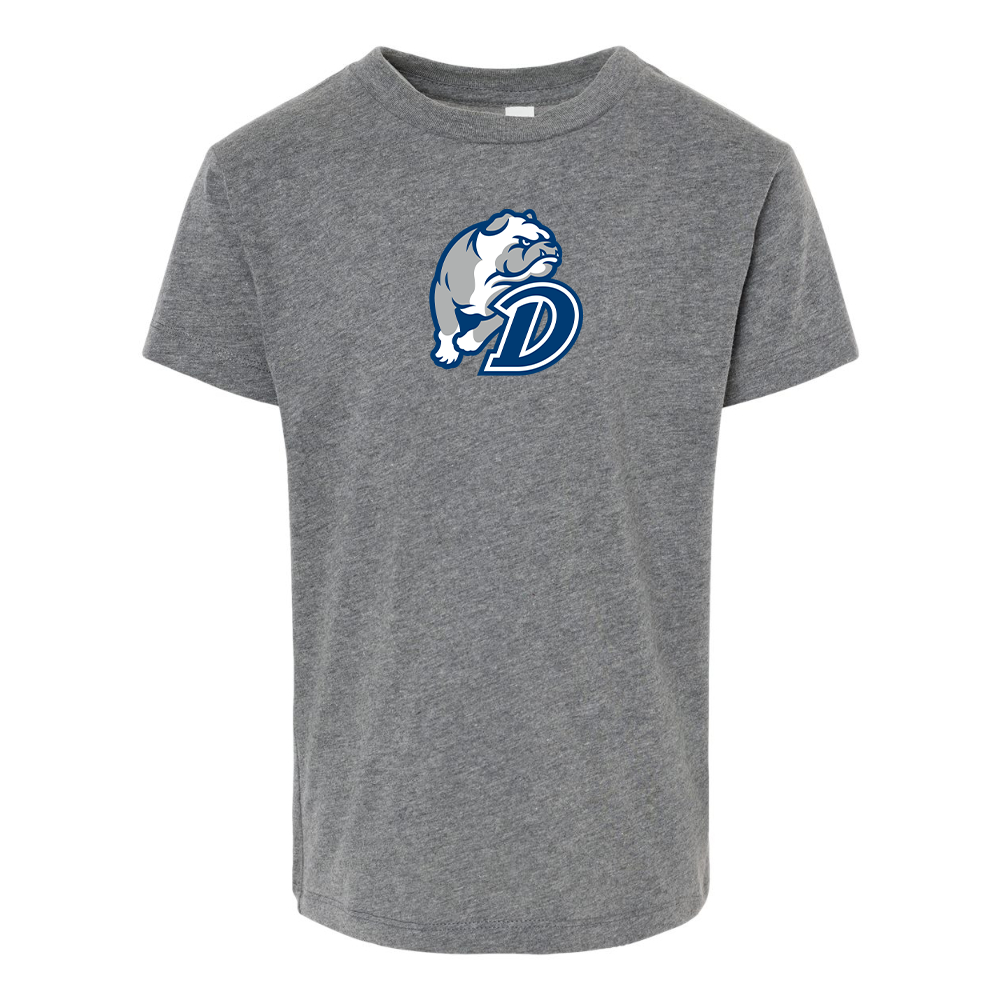 Drake Bulldogs BELLA  CANVAS Toddler Jersey Tee