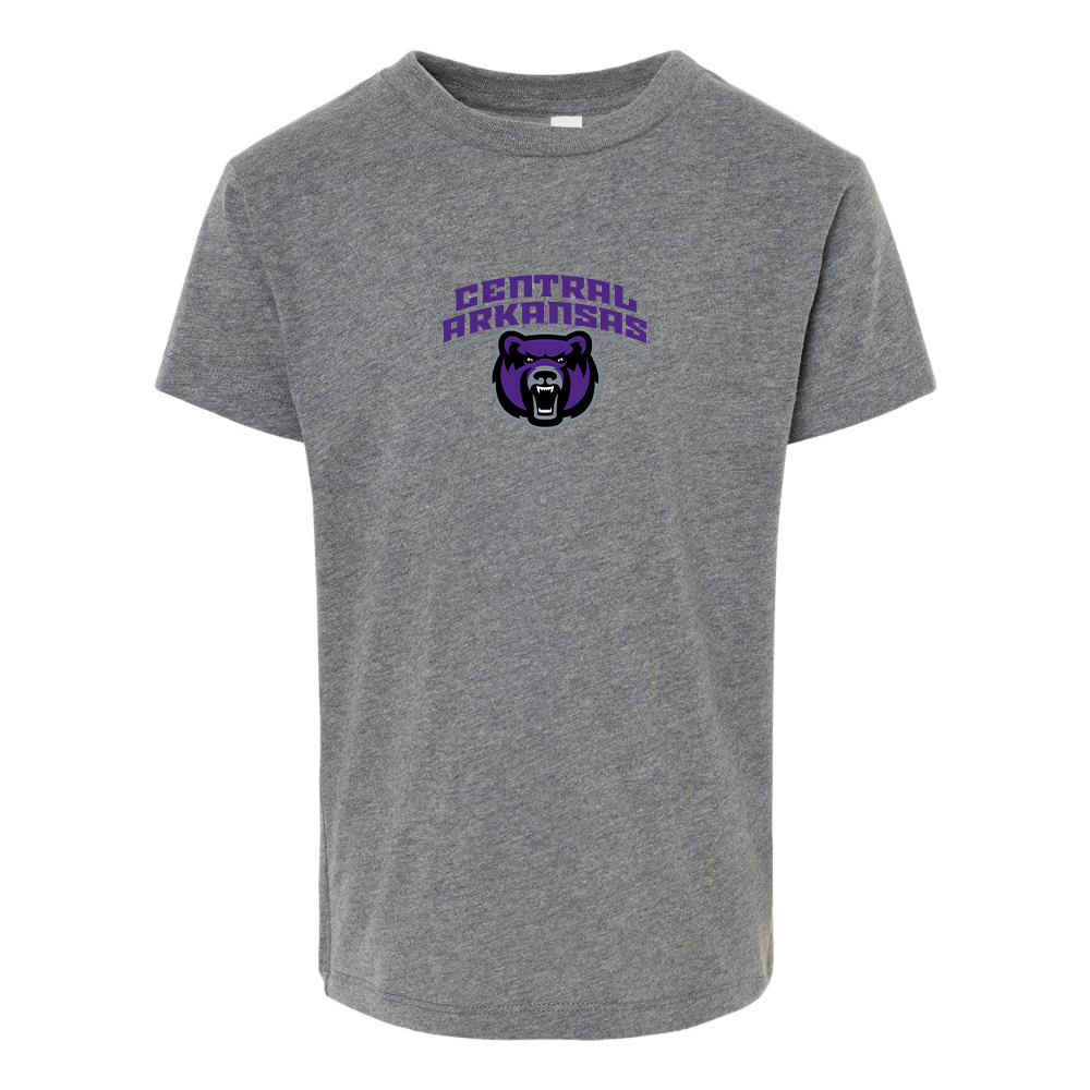 Central Arkansas Bears BELLA  CANVAS Toddler Jersey Tee