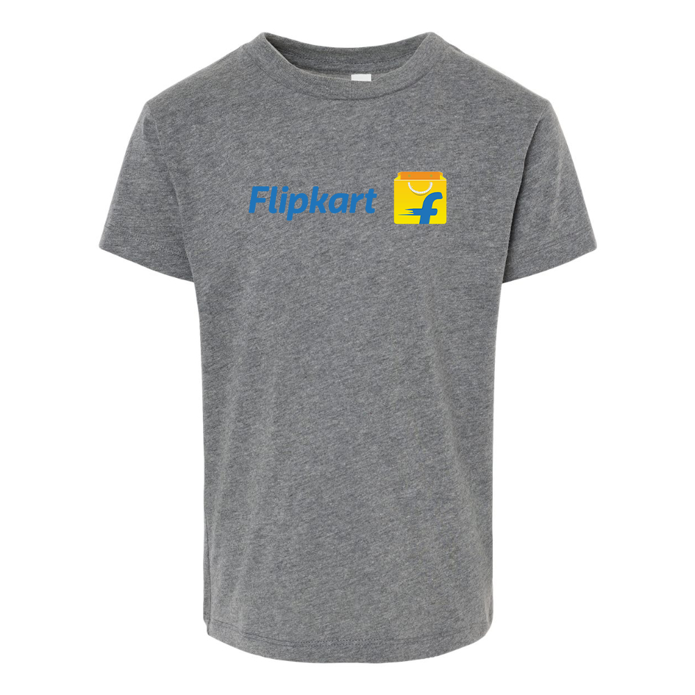 Flipkart BELLA  CANVAS Toddler Jersey Tee