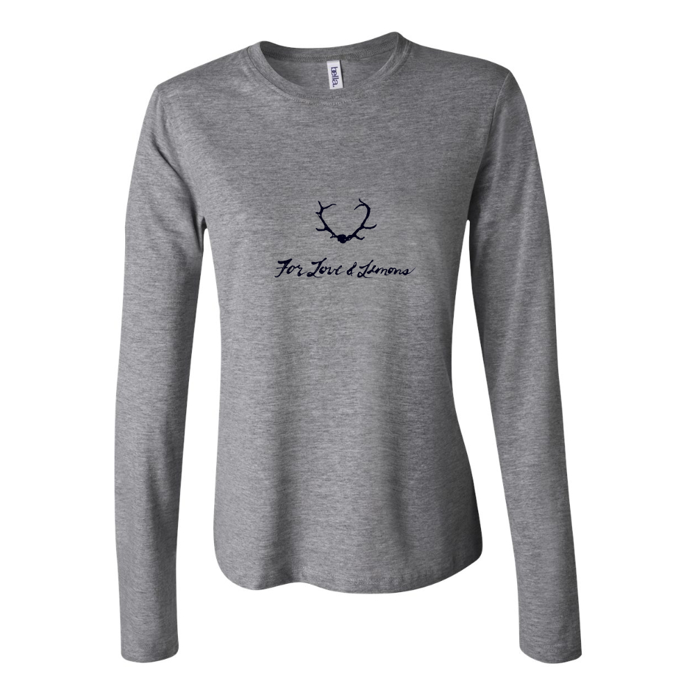 BELLA CANVAS For Loves & Lemons  Jersey Long Sleeve Tee