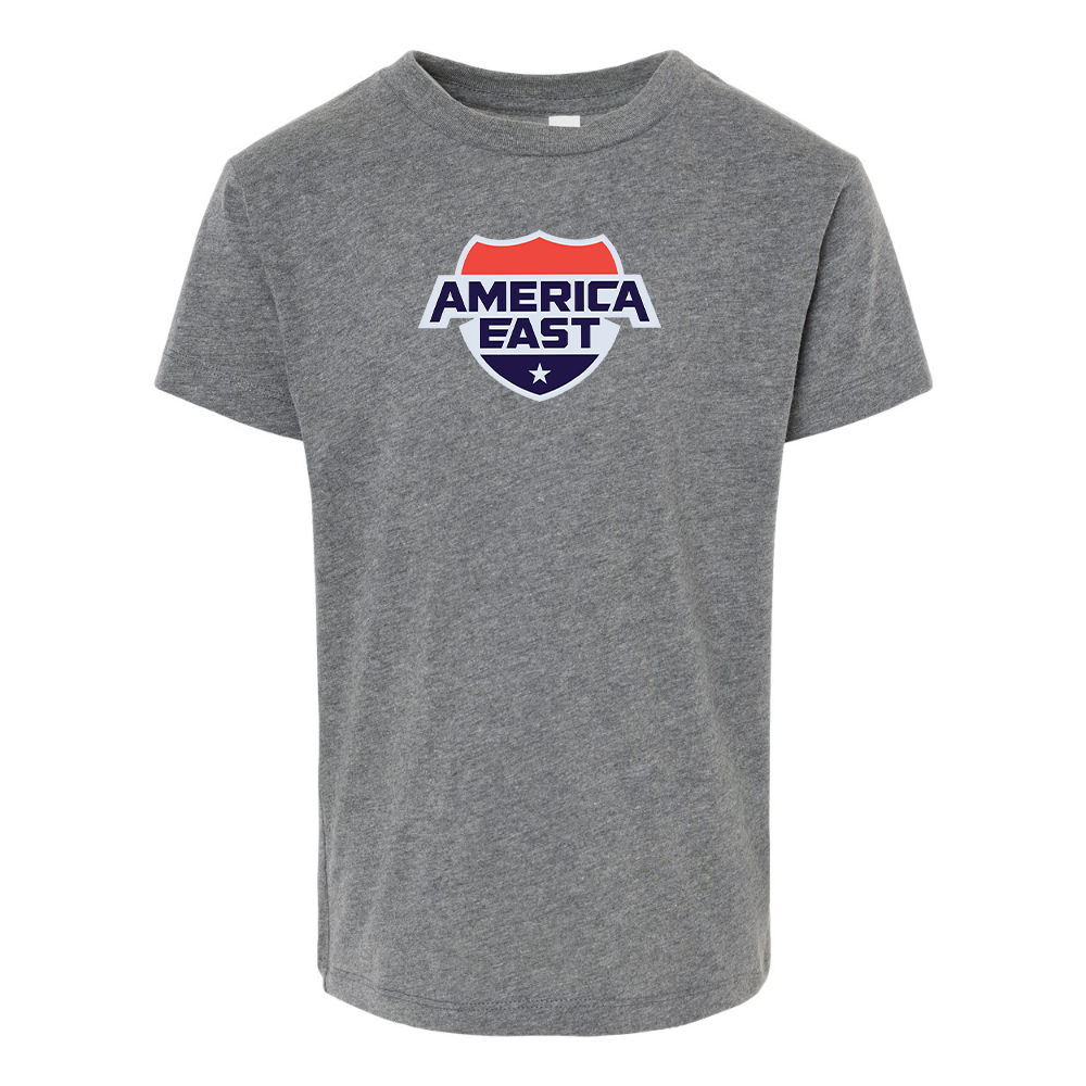 America East Conference BELLA  CANVAS Toddler Jersey Tee