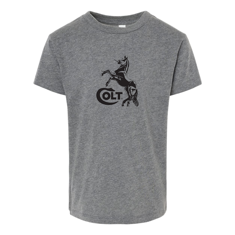 Colt Horse BELLA  CANVAS Toddler Jersey Tee