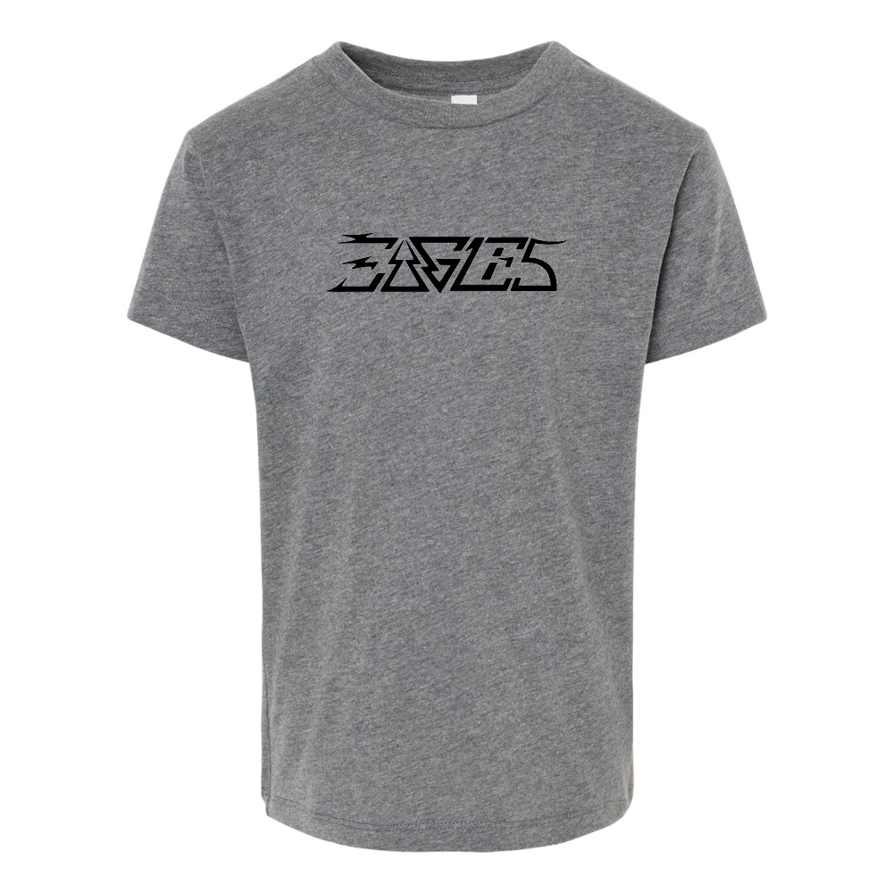 Eagles BELLA  CANVAS Toddler Jersey Tee