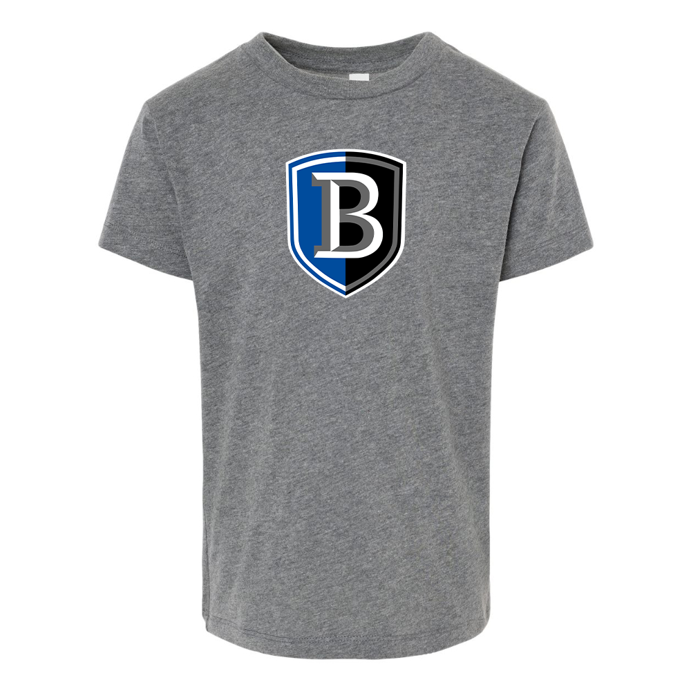 Bentley Falcons BELLA  CANVAS Toddler Jersey Tee