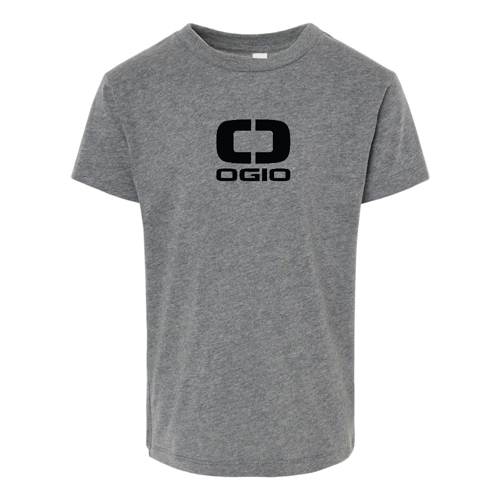 Ogio Vertical  BELLA  CANVAS Toddler Jersey Tee