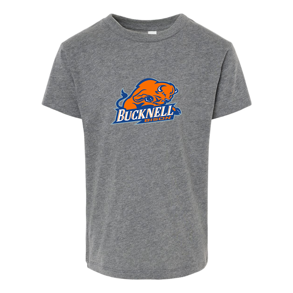 Bucknell Bison BELLA  CANVAS Toddler Jersey Tee