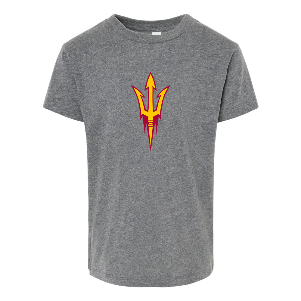 Arizona State Sun Devils BELLA  CANVAS Toddler Jersey Tee