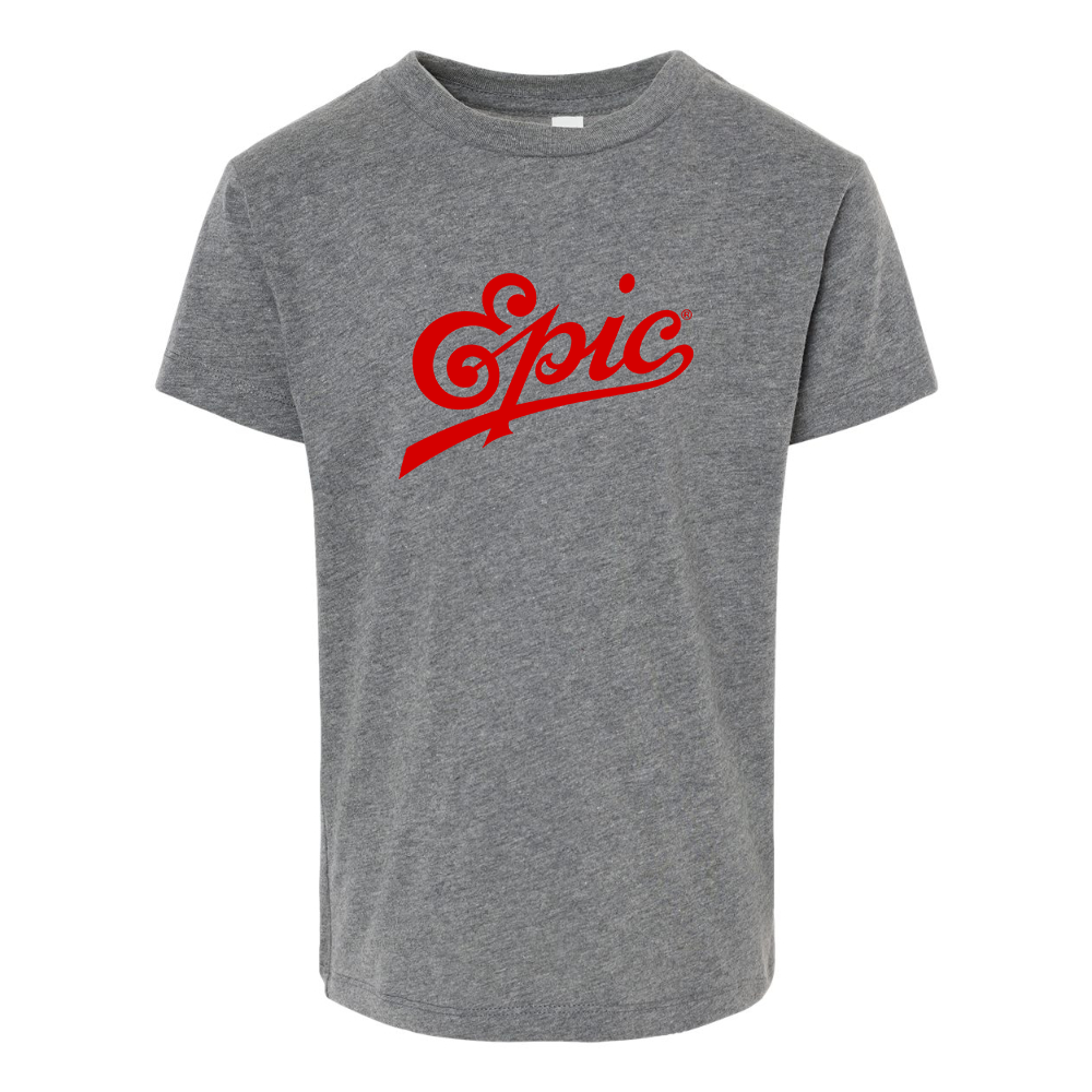 Epic Records BELLA  CANVAS Toddler Jersey Tee