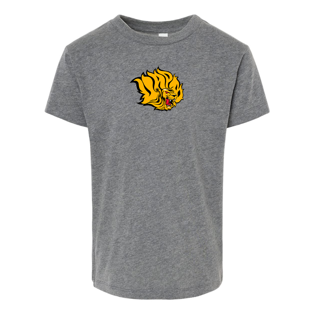Arkansas PB Golden Lions BELLA  CANVAS Toddler Jersey Tee
