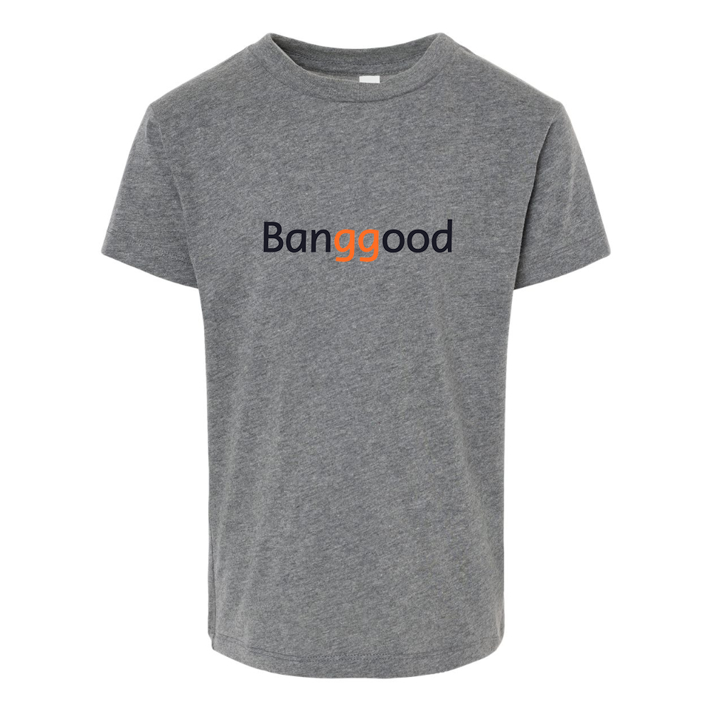 Banggood   BELLA  CANVAS Toddler Jersey Tee