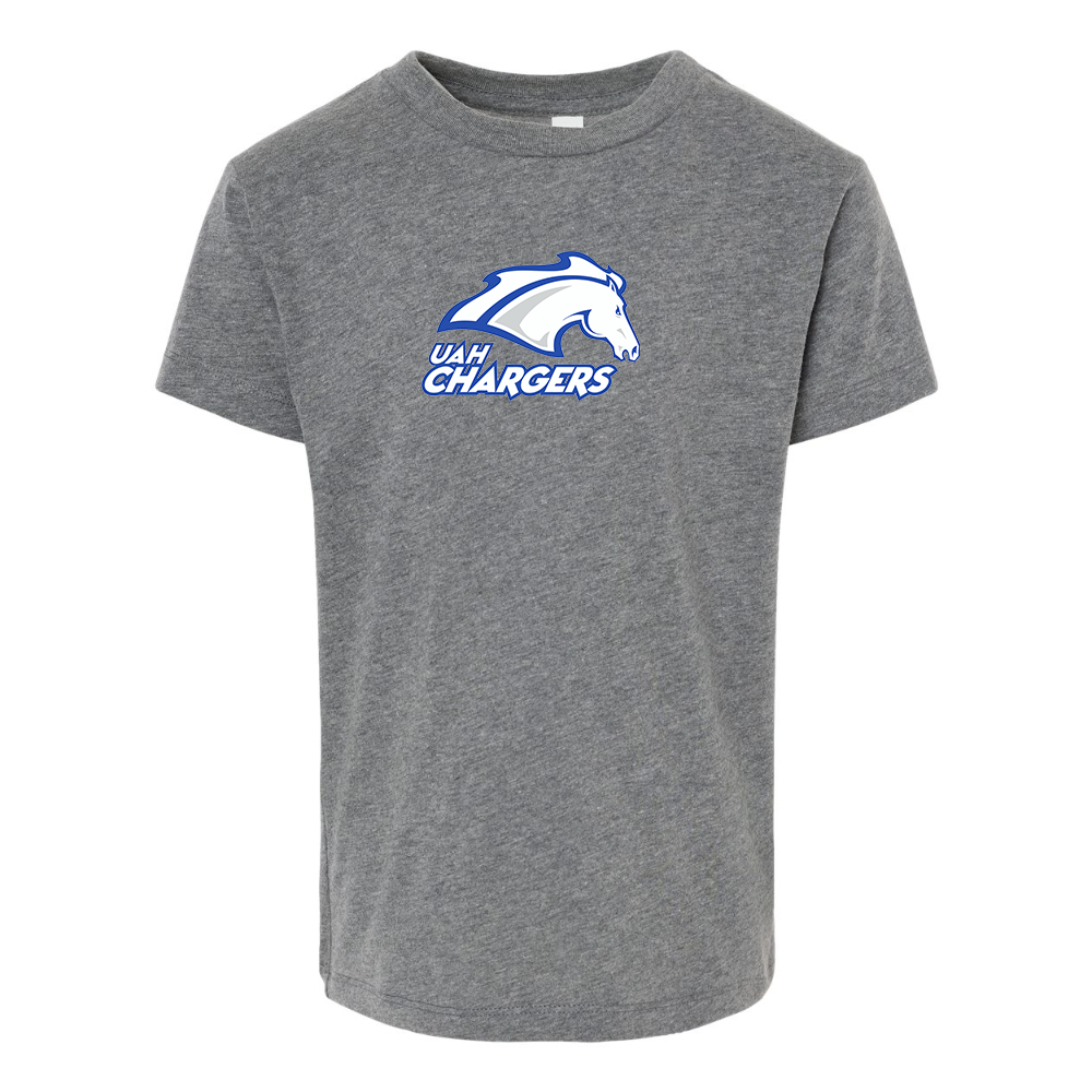 Alabama Huntsville Chargers  BELLA  CANVAS Toddler Jersey Tee