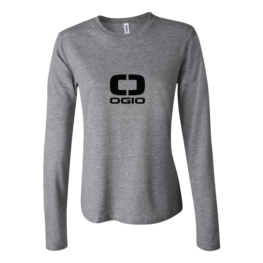 BELLA CANVAS Ogio Vertical  Jersey Long Sleeve Tee