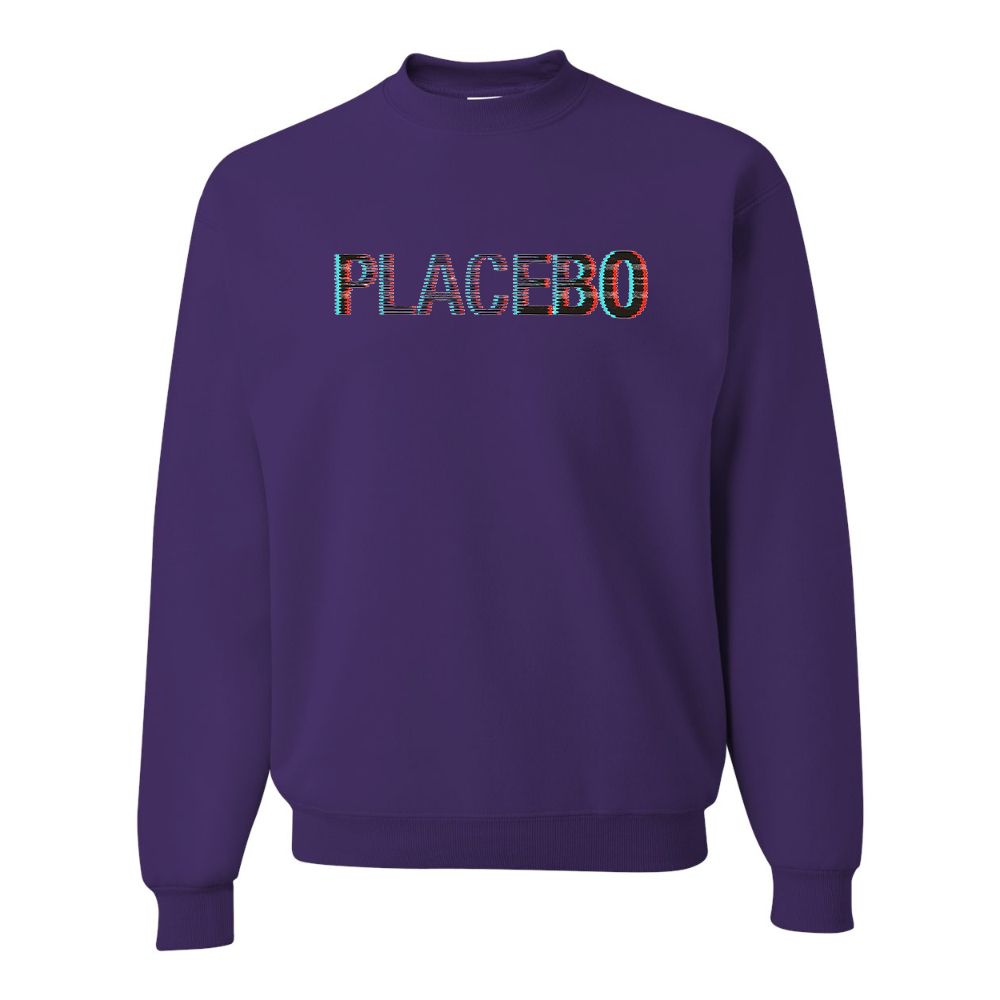 Men's  Placebo JERZEES NuBlend Crewneck Sweatshirt