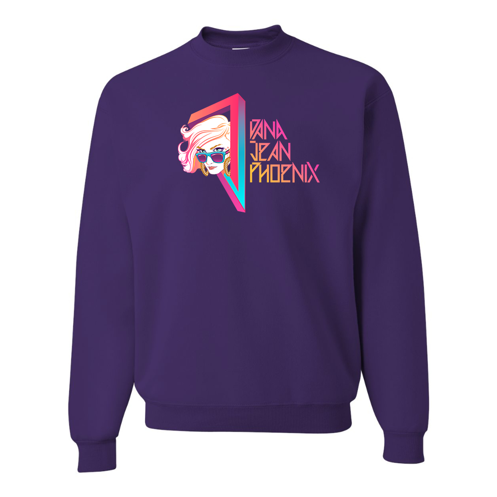 Men's  Dana Jean Phoenix  JERZEES NuBlend Crewneck Sweatshirt
