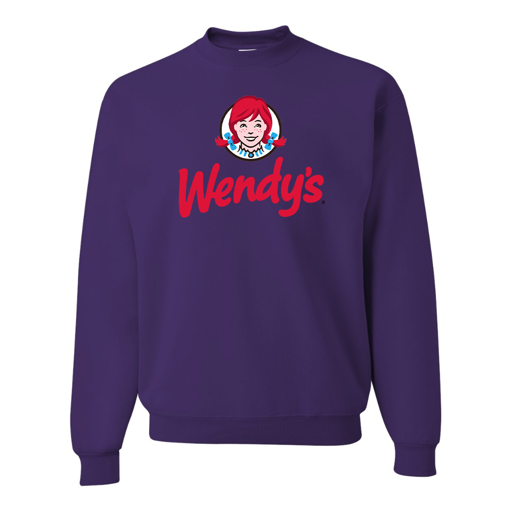 Men's Wendy_s  JERZEES NuBlend Crewneck Sweatshirt