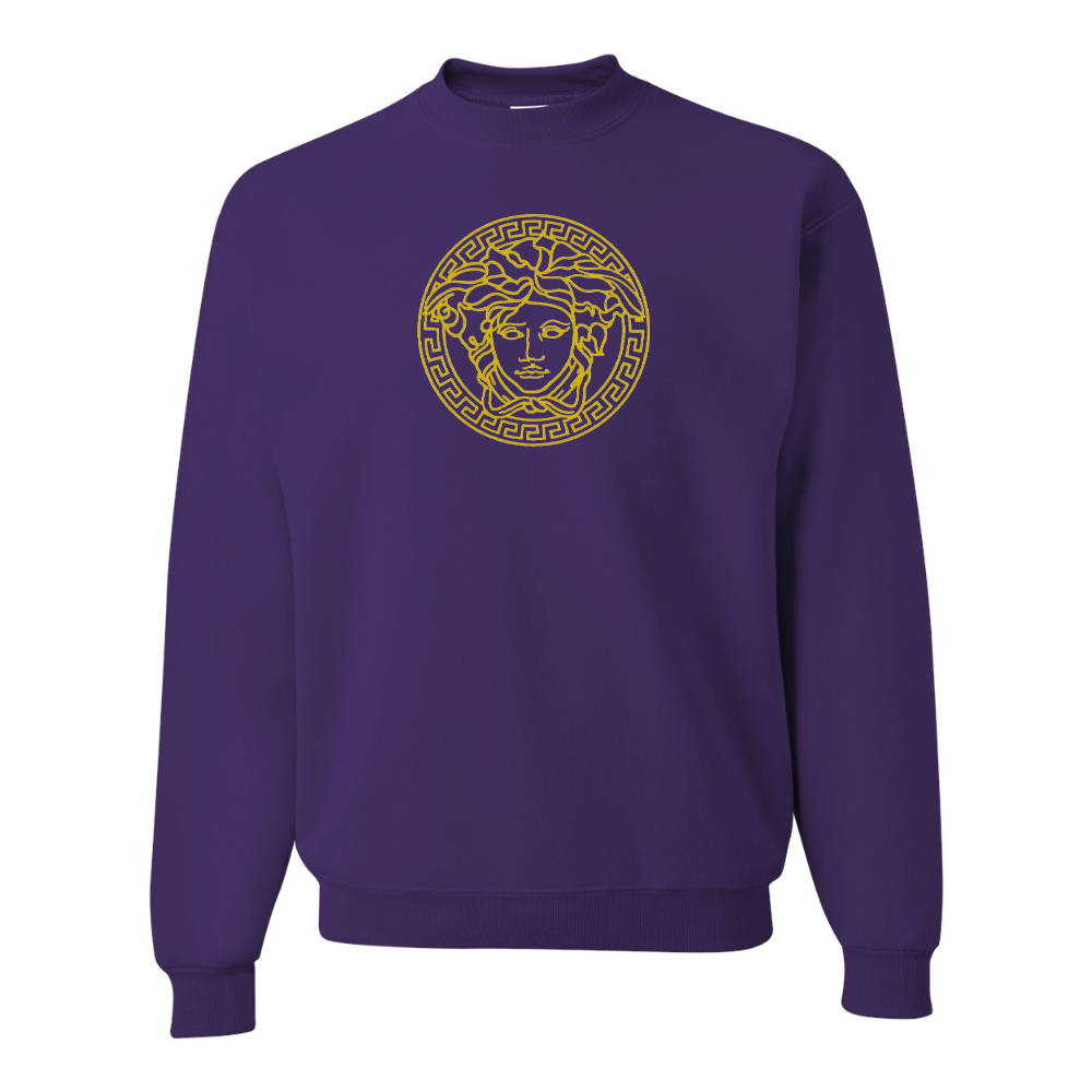 Men's  Versace Thumbnail JERZEES NuBlend Crewneck Sweatshirt