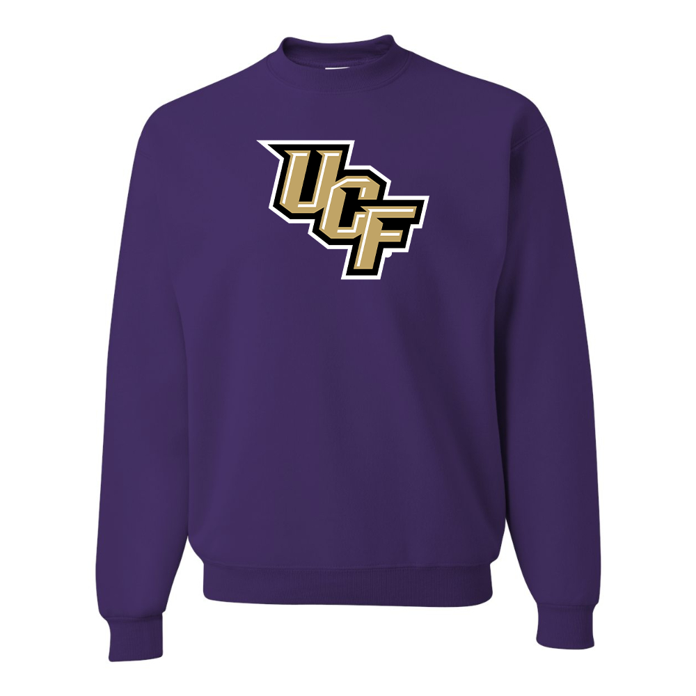 Men's Central Florida Knights  JERZEES NuBlend Crewneck Sweatshirt