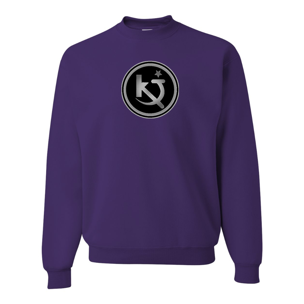 Men's   Killing Joke JERZEES NuBlend Crewneck Sweatshirt