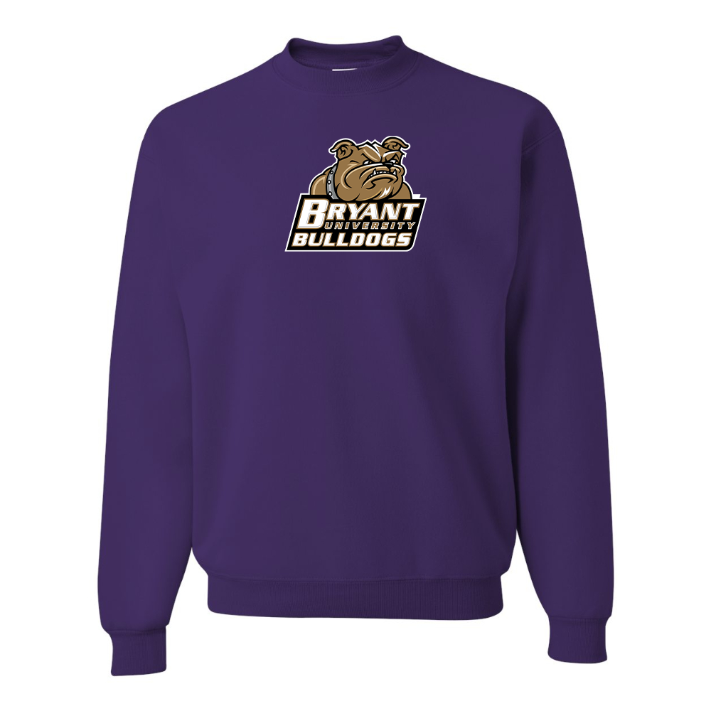 Men's  Bryant Bulldogs  JERZEES NuBlend Crewneck Sweatshirt