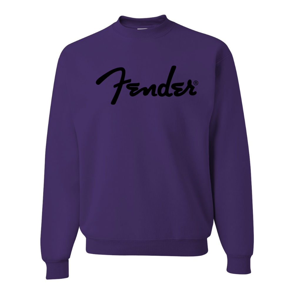 Men's  Fender JERZEES NuBlend Crewneck Sweatshirt