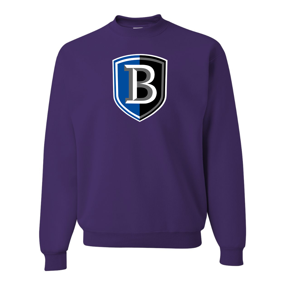 Men's   Bentley Falcons JERZEES NuBlend Crewneck Sweatshirt