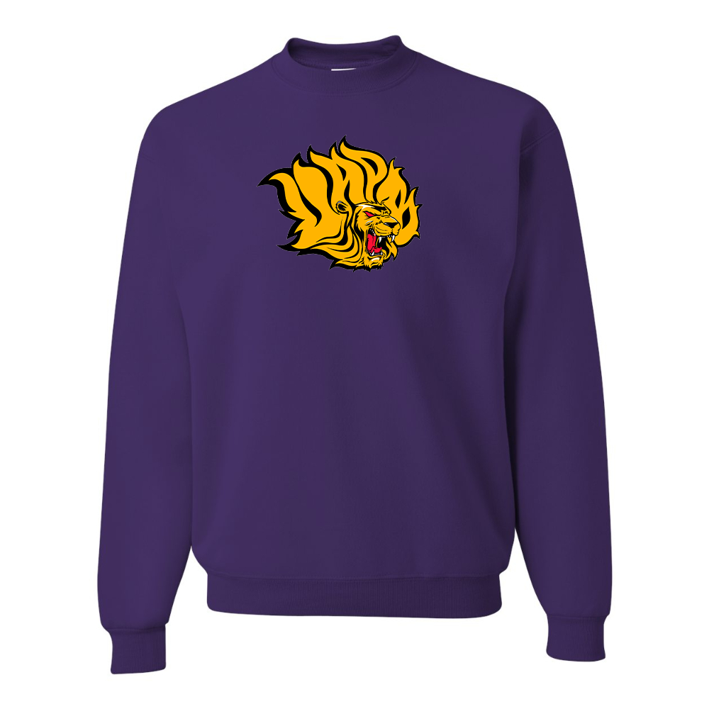 Men's Arkansas PB Golden Lions JERZEES NuBlend Crewneck Sweatshirt