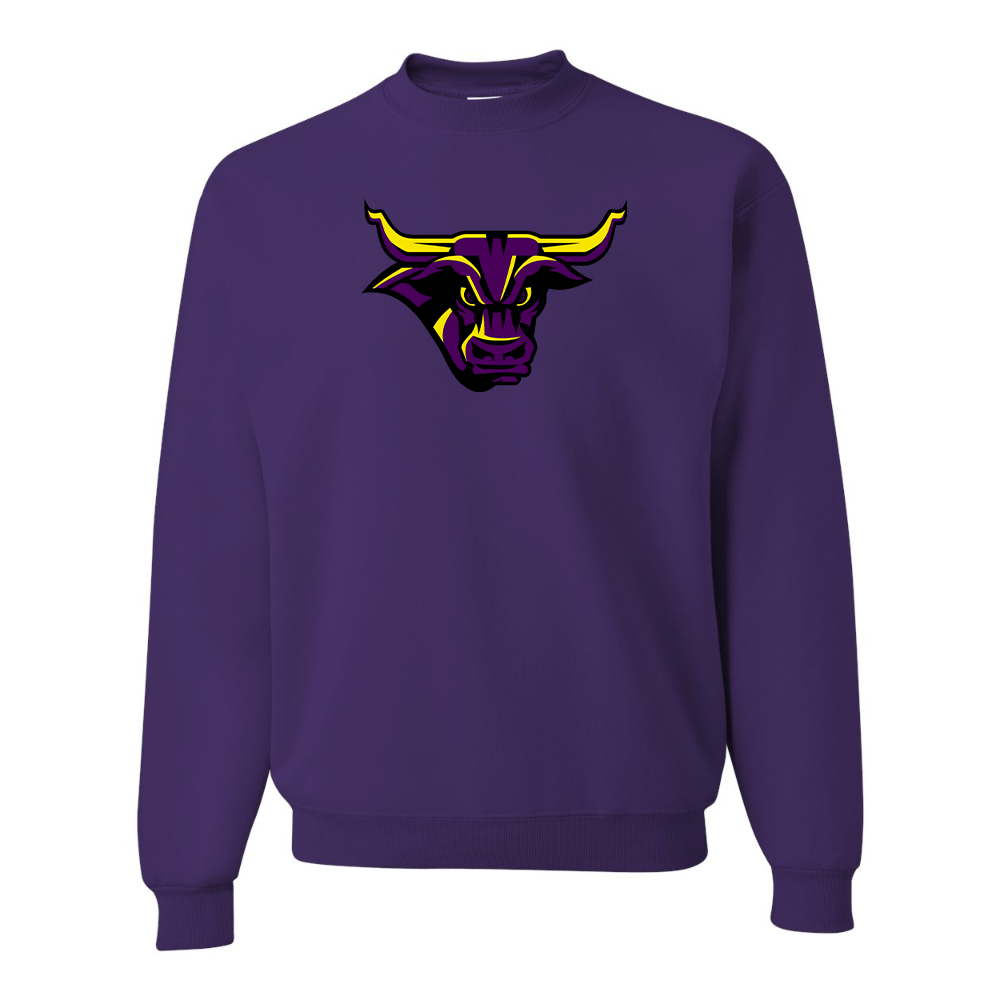 Men's Minnesota State Mavericks JERZEES NuBlend Crewneck Sweatshirt