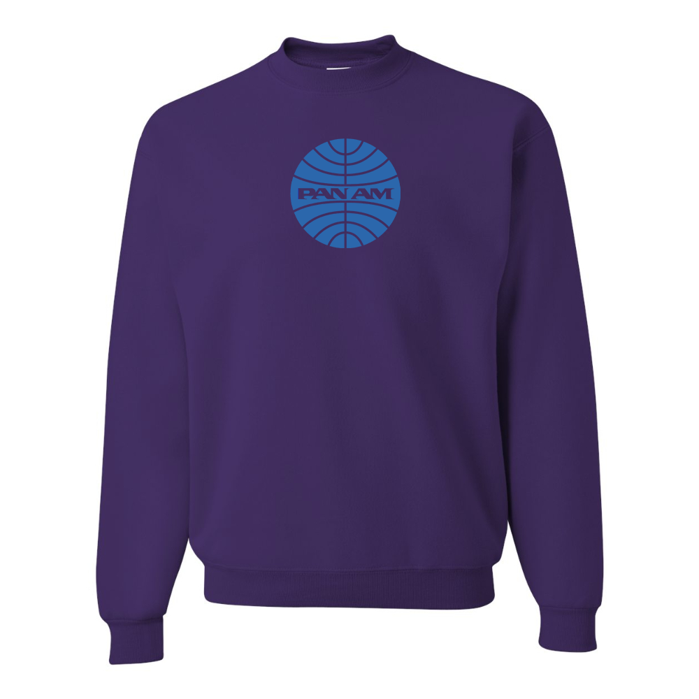 Men's  Pan Am  JERZEES NuBlend Crewneck Sweatshirt