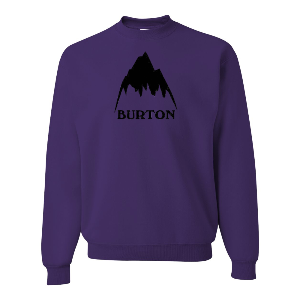 Men's  Burton Mountain JERZEES NuBlend Crewneck Sweatshirt