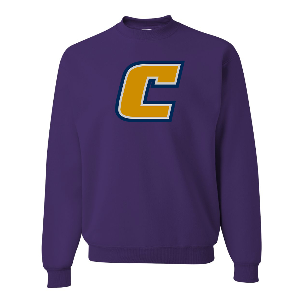Men's Chattanooga Mocs JERZEES NuBlend Crewneck Sweatshirt