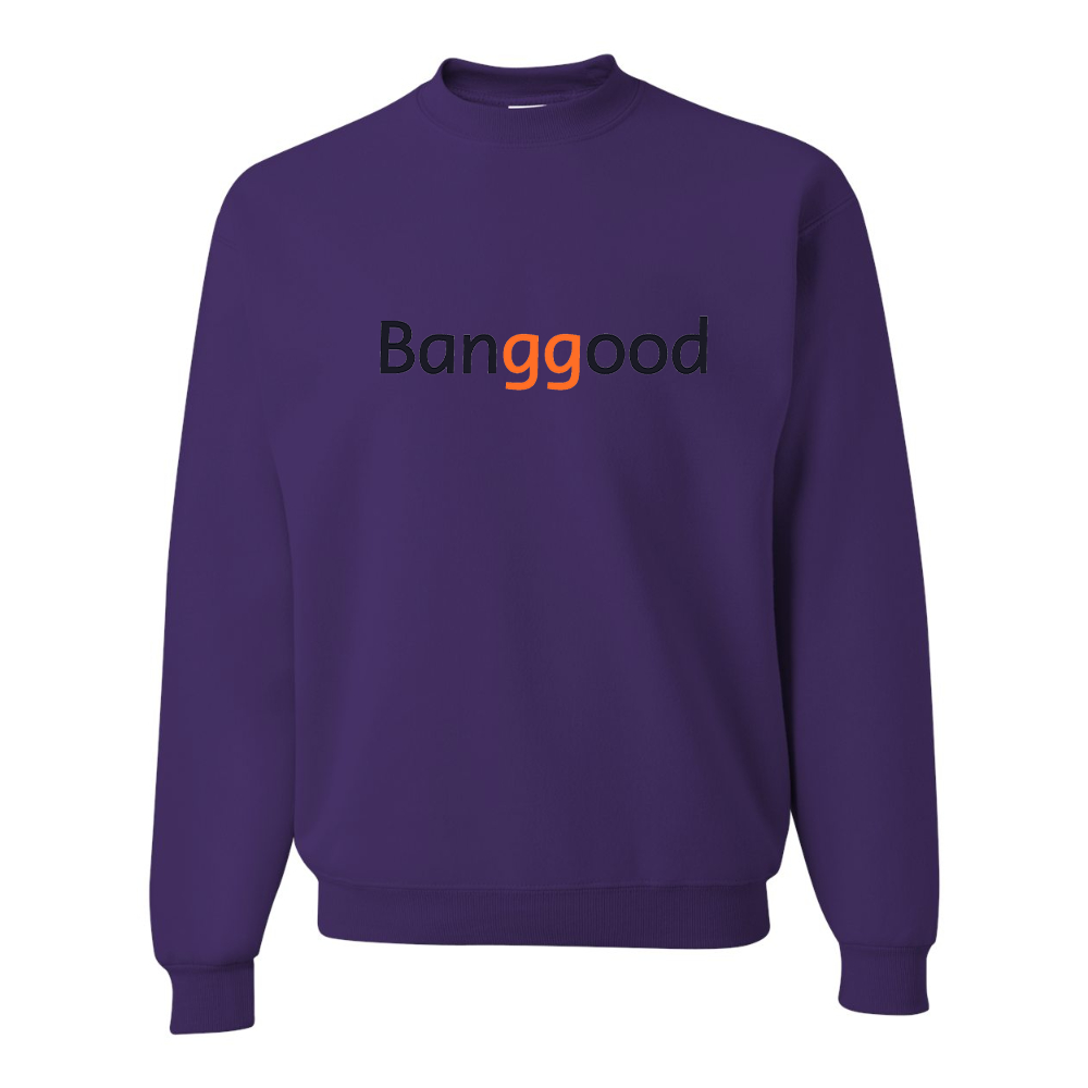 Men's    Banggood   JERZEES NuBlend Crewneck Sweatshirt