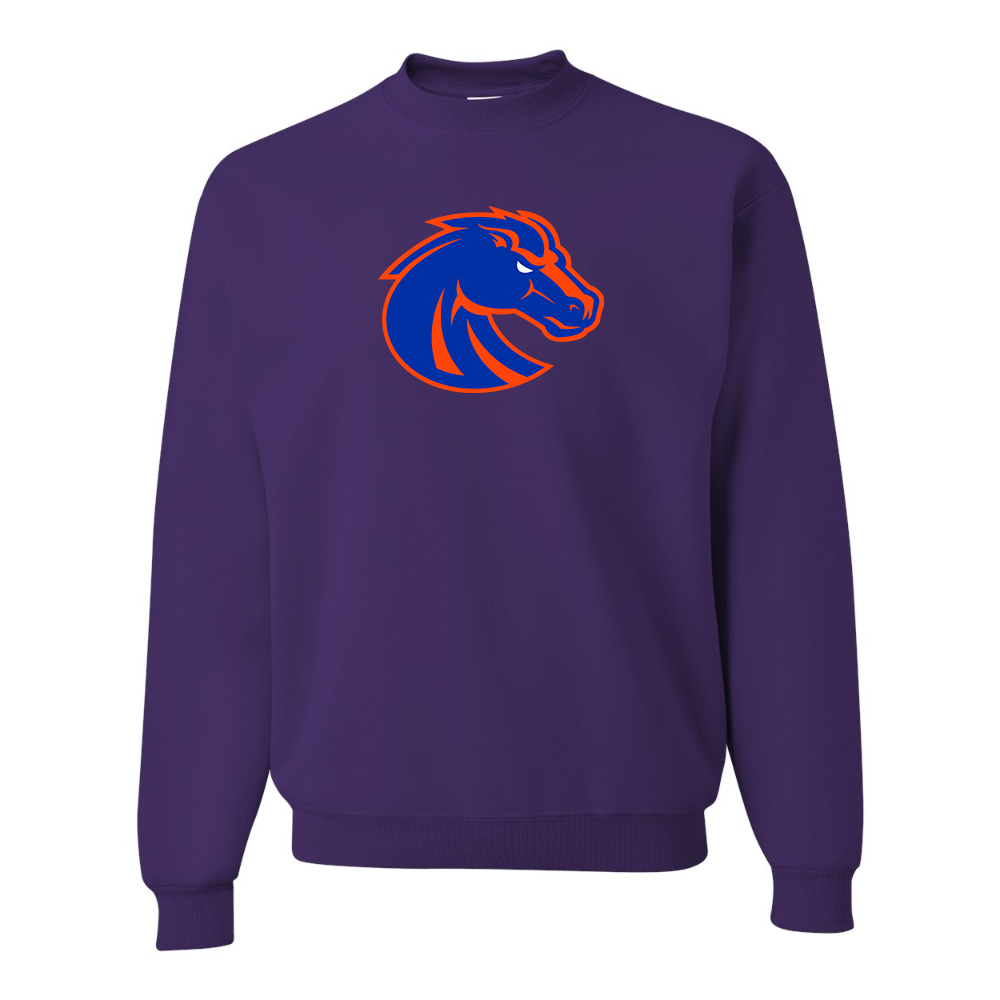 Men's Boise State Broncos   JERZEES NuBlend Crewneck Sweatshirt