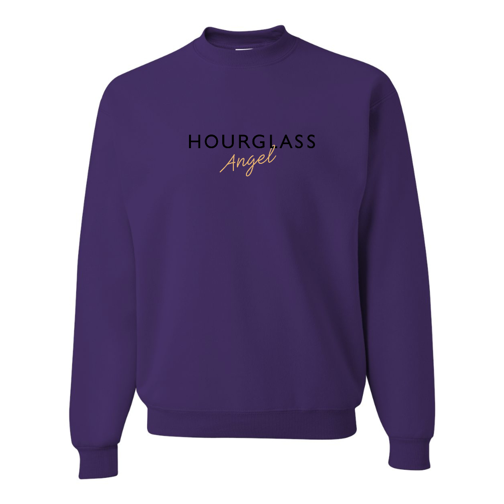 Men's Hourglass Angel JERZEES NuBlend Crewneck Sweatshirt