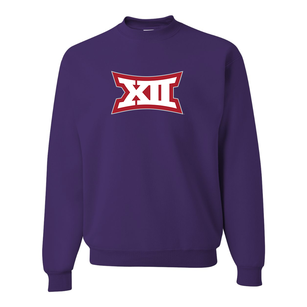 Men's  Big 12 Conference JERZEES NuBlend Crewneck Sweatshirt
